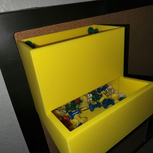 File Pin Box STL file Pin box・3D print design to download・Cults
