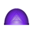 up_MASK_TRIANGLE.stl Archivo STL gratuito El juego del calamar mask/ Squid Game Mask - Front Man Mask Squid Game・Objeto imprimible en 3D para descargar