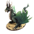 Capture_d__cran_2015-09-14___20.04.55.png Free STL file Forest Dragon・3D print design to download