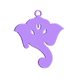 Ganesha.stl GANESHA KEYCHAIN