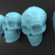 sugarskull-v1b.png Sugar Skull Wall Decoration