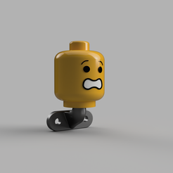 01-Yellow-Head-on-Tow-Hitch.png Yellow Head Tow Hitch Cover