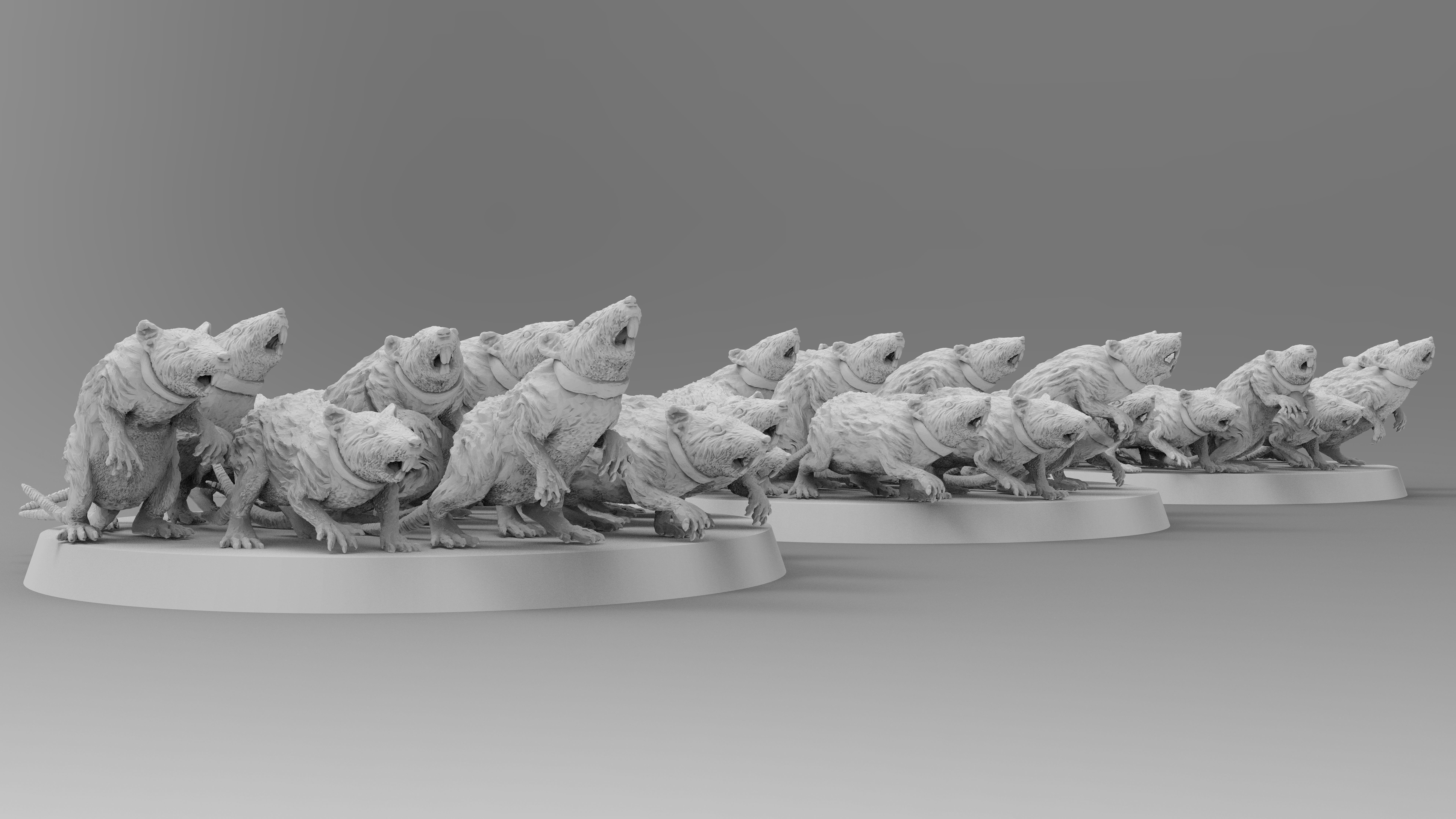 Rat-Swarm-Render-(11).jpg Free 3MF file Ravenous Rodent Swarms・Object to download and to 3D print, EmanG