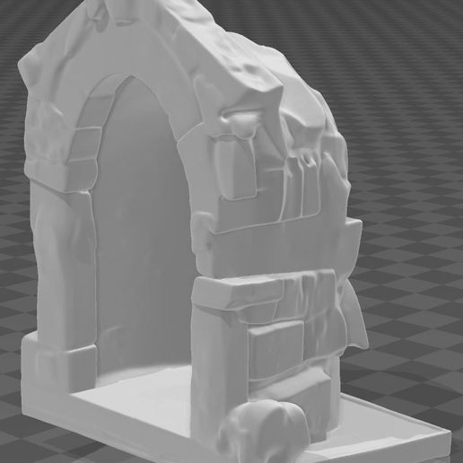 🪞 Ornamental Grotto・ STL File for 3D printing・Cults