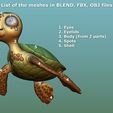 Apdo aa i a. iv a VI 2 7 & lem | ome Le iv of et Y ( er aa le ") CT Sea Turtle (Green turtle)