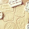 PKYALL.jpg Peaky Blinders Cookie Cutter - "By Order" Classic Cookie Round
