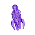 L lower arm Gun Claw.stl STL file Robot DroidTex・3D printing model to download