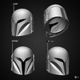 BO-KATAN-STL-PREVIEW-mm.jpg Custom helmet DIY kit inspired by the Bo Katan helmet
