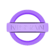 Logo Nissan.stl Nissan Frontier Rim Center