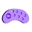 THE_SATURN_V2_MakeItMichael_Kristanto17.stl Файл STL Коллекция контроллеров Fidget Controllers для испытаний на толерантность・Модель для загрузки и печати в формате 3D