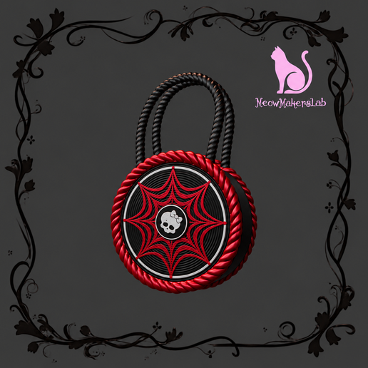 Operetta Killer Style Replacement Handbag, Doll Accessory, Compatible with Monster High