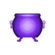 Cauldron Complete.STL Cauldron (Commercial License)