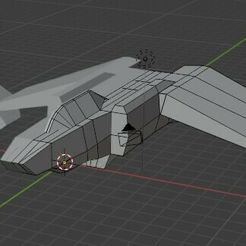 MirageFighter.jpg STL file Space Fighter Western nations・3D printing idea to download