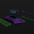 Screenshot_1.jpg T-62A Tank Rotable world of tanks miniature rotable