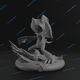 Sneasler5.png Hisuian Sneasel and Sneasler presupported 3D print model