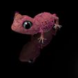 Nephriri0001.jpg Nephriri Pink Gecko-Lady- Fantasy- with Full-Size-Texture + Zbrush Original-High-Polygon- STL 3D-Print-File