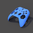 Untitled1.png Xbox One S controller shell, large Hex cut out