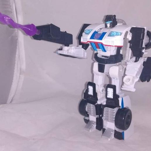 Crosswise Gun Transformers Cybertron