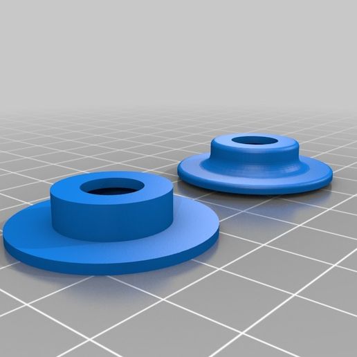 Subaru Sambar Hood Washer 3D model