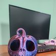 Jack Skellington Pumpkin 2025 edition - Halloween Lantern Decor - No Supports 3D Print STL/3MF