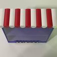 4.jpg Friends  Display Shelf with Sliding Glass – 205x205 mm – 3D Printable