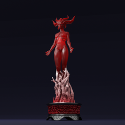 1.png Lilith - Daughter of Hatred (Transparent Red Resin version)