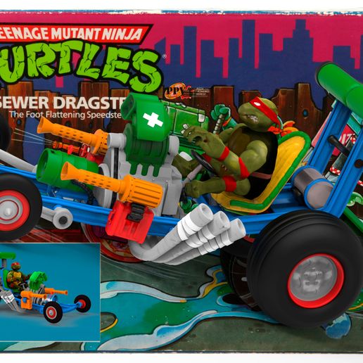 Vehicles Sewer Dragster (Teenage Mutant Ninja Turtles (TMNT