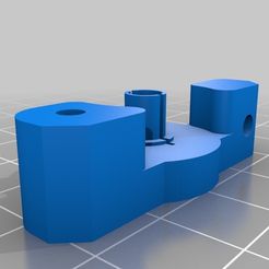 Bowden_MK8_Idler_-_ok.jpg Free 3D file Compact Bowden MK8 Extruder 1.75・3D printer design to download