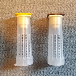 defd7011988fdf983bf9c4fe03128748_display_large.jpg Free STL file Bar Holder For Nicot Queen Rearing System・Template to download and 3D print