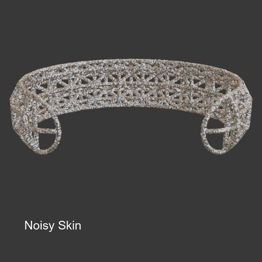 STL file Bangle 030 💫 (OBJ)・3D printing template to download・Cults