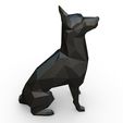 5.jpg STL file Belgian Malinois dog・3D print design to download