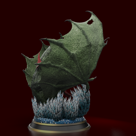 renders.bip.5697.png Caraxes vs Vhagar - House of the Dragons - Battle over the Eye of the Gods