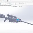 4.jpg Sword Art Online Sinon Hecate II Rifle Basic Model