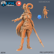 3114-Druid-Female-Player-Character-Medium.png Druid Female Player Character Set ‧ DnD Miniature ‧ Tabletop Miniatures ‧ Gaming Monster ‧ 3D Model ‧ RPG ‧ DnDminis ‧ STL FILE