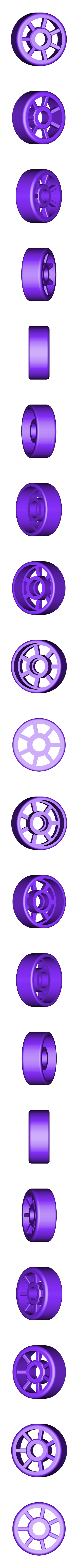 Front_Wheel_1.stl OpenZ v16c Chassis (1:28 3d printed RC)