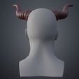 Beelzeboss_horns_color_5_3Demon.jpg Beelzeboss Horns - Tenacious D