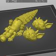 Screenshot_679.jpg Elcid the cute baby Dragon articulated flexi toy (STL & 3MF)