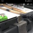 15.jpg USCM M56 Smartgun kit 3D for AGM MG42 airsoft , Aliens Colonial Marines