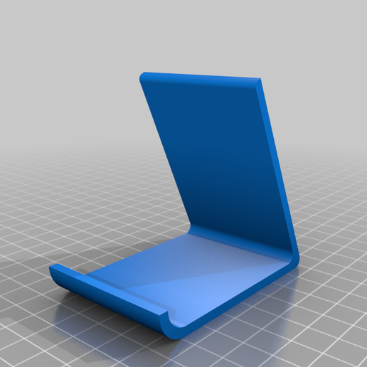 📱 Smartphone stand・Free STL File for ・Cults