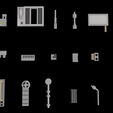 2024-05-22-110635.png Set of 50 Greeblies 4 for Model or Action Figure Dioramas and Displays