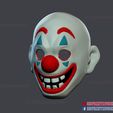Joker_Movie_Clown_Mask_Cosplay_03.jpg Joker Movie Clown Mask Cosplay Costume Halloween Helmet
