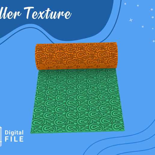 ROLLER POLYMER CLAY/EULITEC.COM/CC/COPYRIGHTED LICENSE 3D model