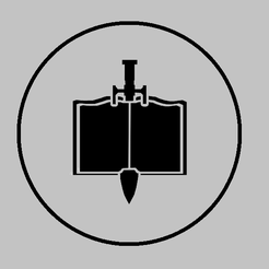 Gk-symbol.png Warhammer 40k Grey Knights Codex Tokens