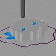 Supports.jpg Archivo STL gratis Un poco de pie Porg・Plan para descargar y imprimir en 3D