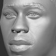 15.jpg Tyler The Creator bust for 3D printing