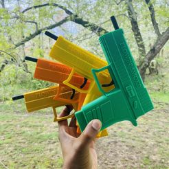 ABA7961D-AB4C-4CF4-ACDA-0C6BB3189509.jpeg Archivo STL Pistola encendedora de humo reutilizable Blowin'・Design para impresora 3D para descargar