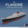flandre.jpg SS FLANDRE French line ocean liner (1952)