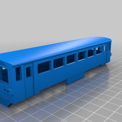 673bca16b25c37d40e04a9932471a6be.png Free 3D file ČD 810 H0 (1:87)・Object to download and to 3D print