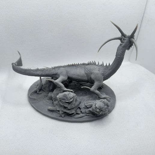 IMG_20240208_101619892.jpg Evenshade Lake Drake Diorama - Vorgestützt