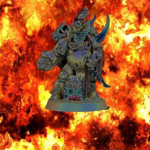 look at the small guy 3D model